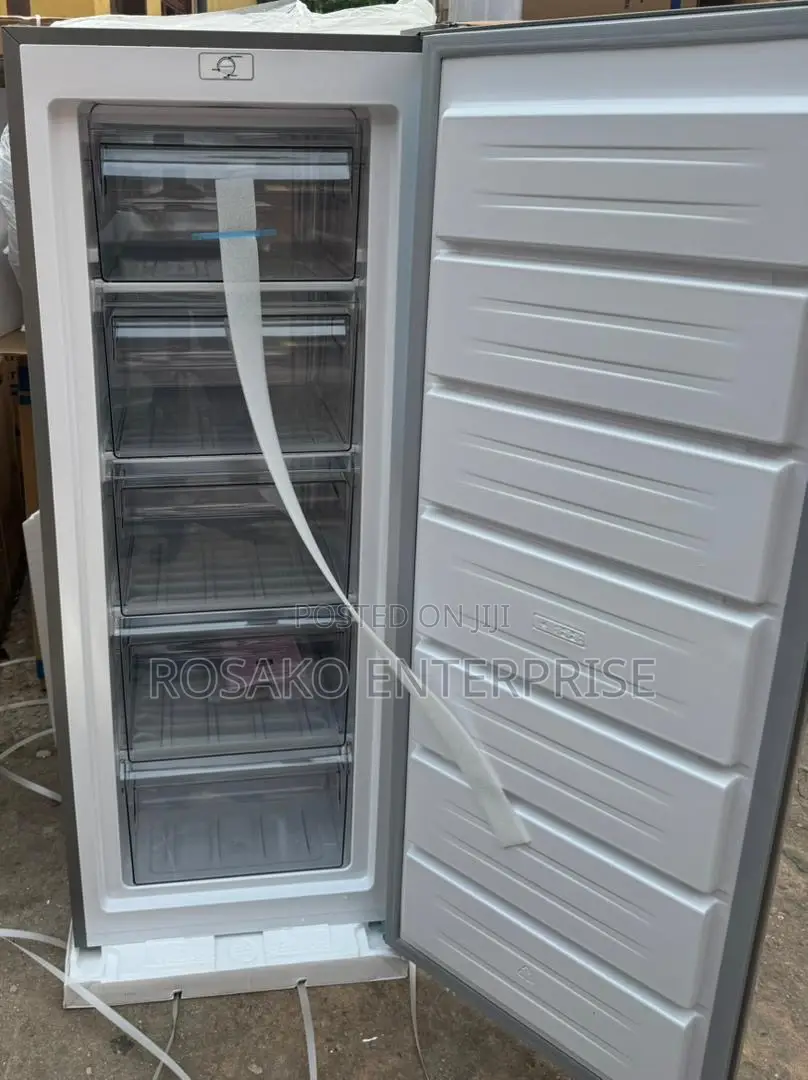 TCL Upright Freezer ( Standing Freezer) 168lts *Price =3450.00*