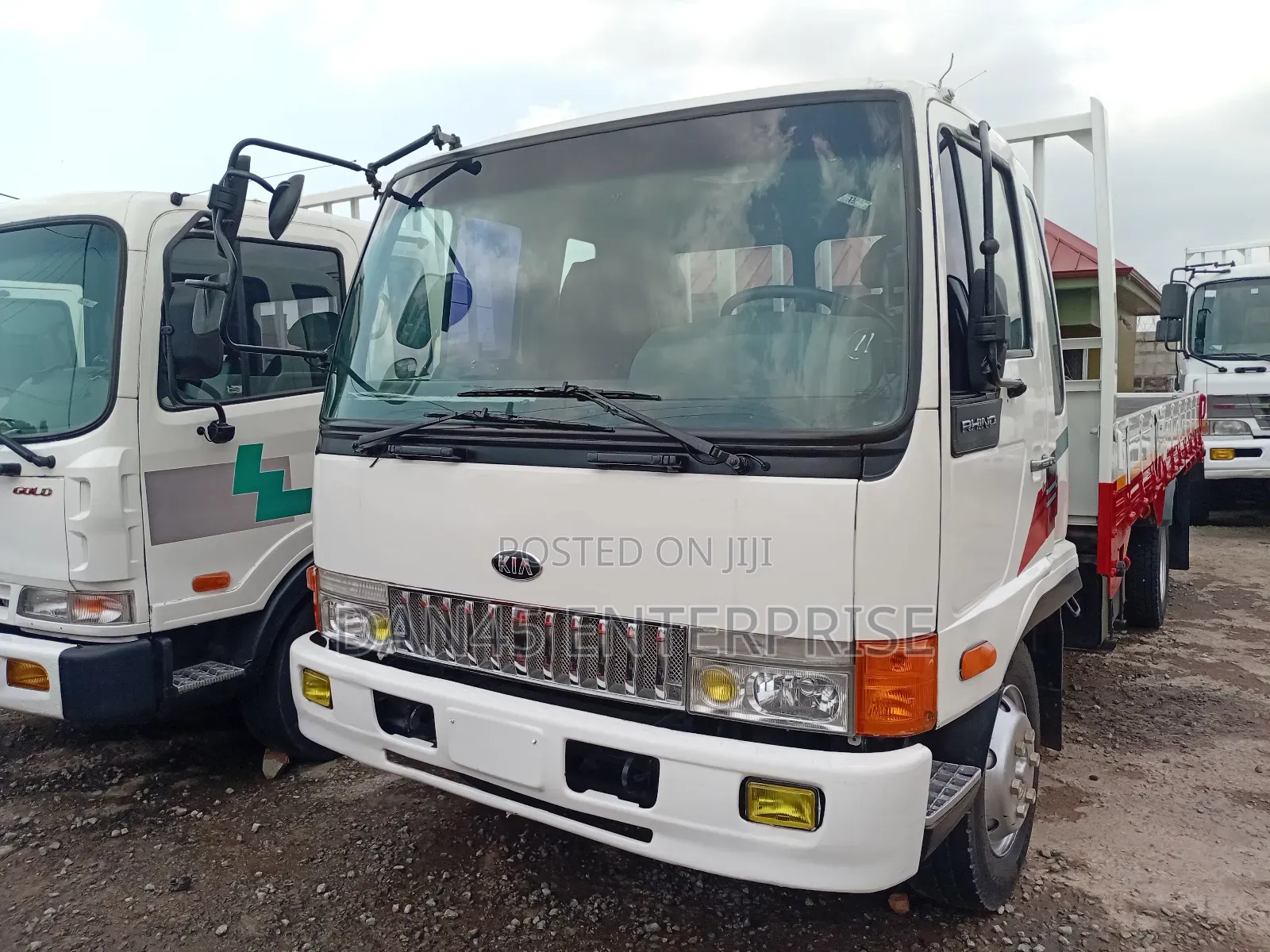 Kia Rrhino Truck