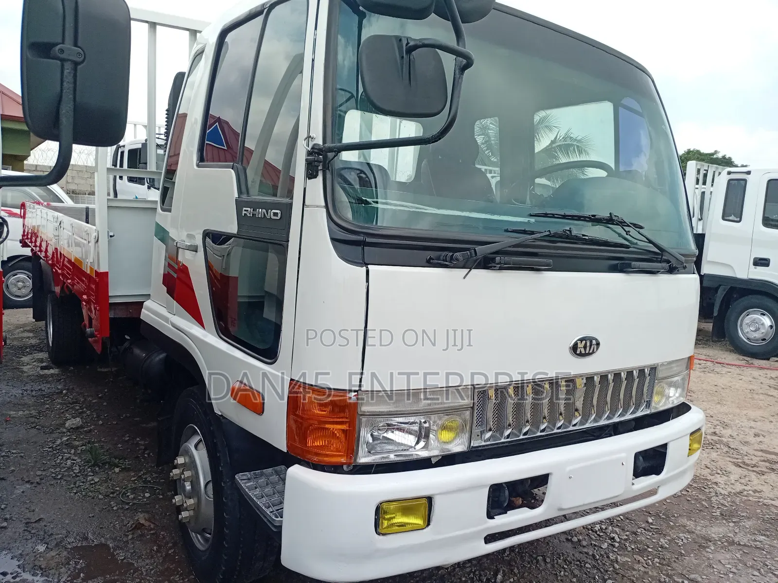 Kia Rrhino Truck