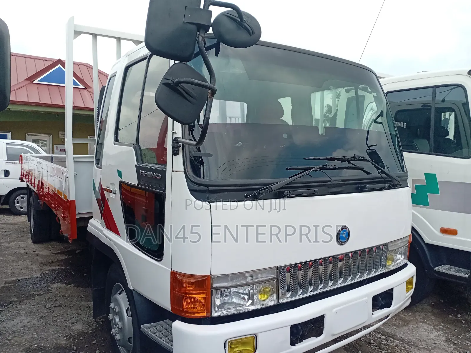 Kia Rrhino Truck