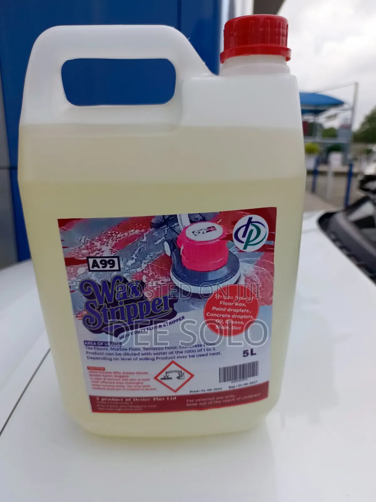 Floor Wax Remover
