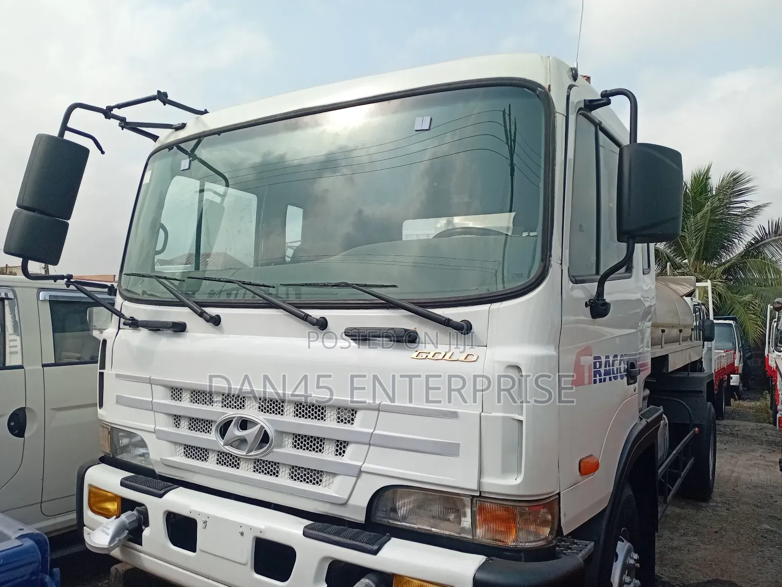 Hyundia 11 Tons Water Tanker