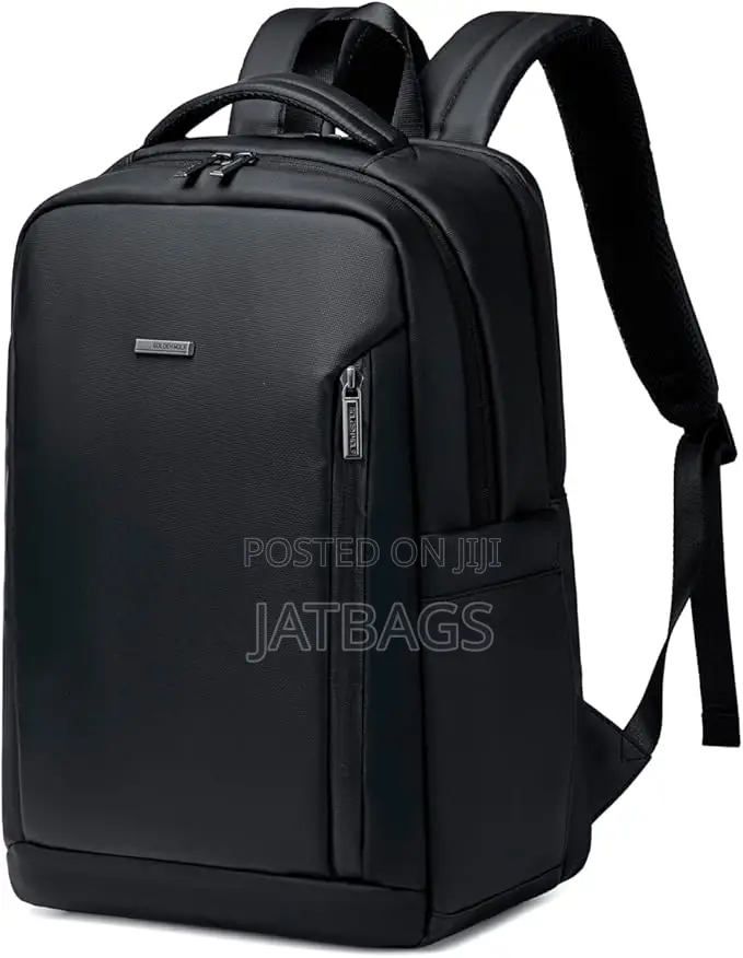 Black Gw Compact Anti-theft Waterproof Laptop Backpack (Free Delivery)