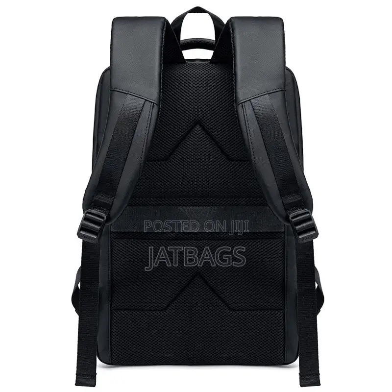 Black Gw Compact Anti-theft Waterproof Laptop Backpack (Free Delivery)