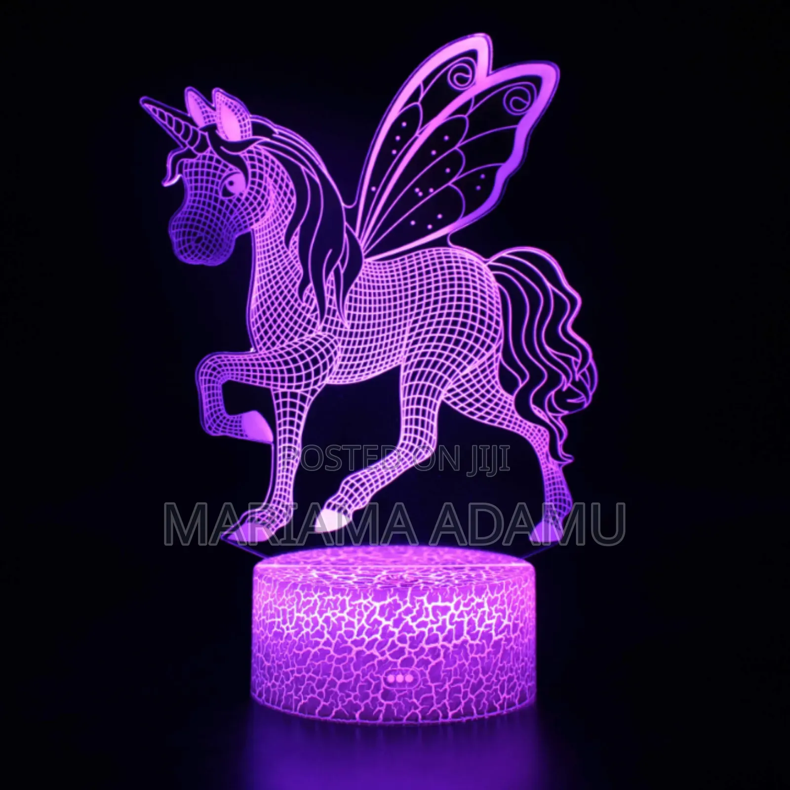 3d Creative Animation Lamp