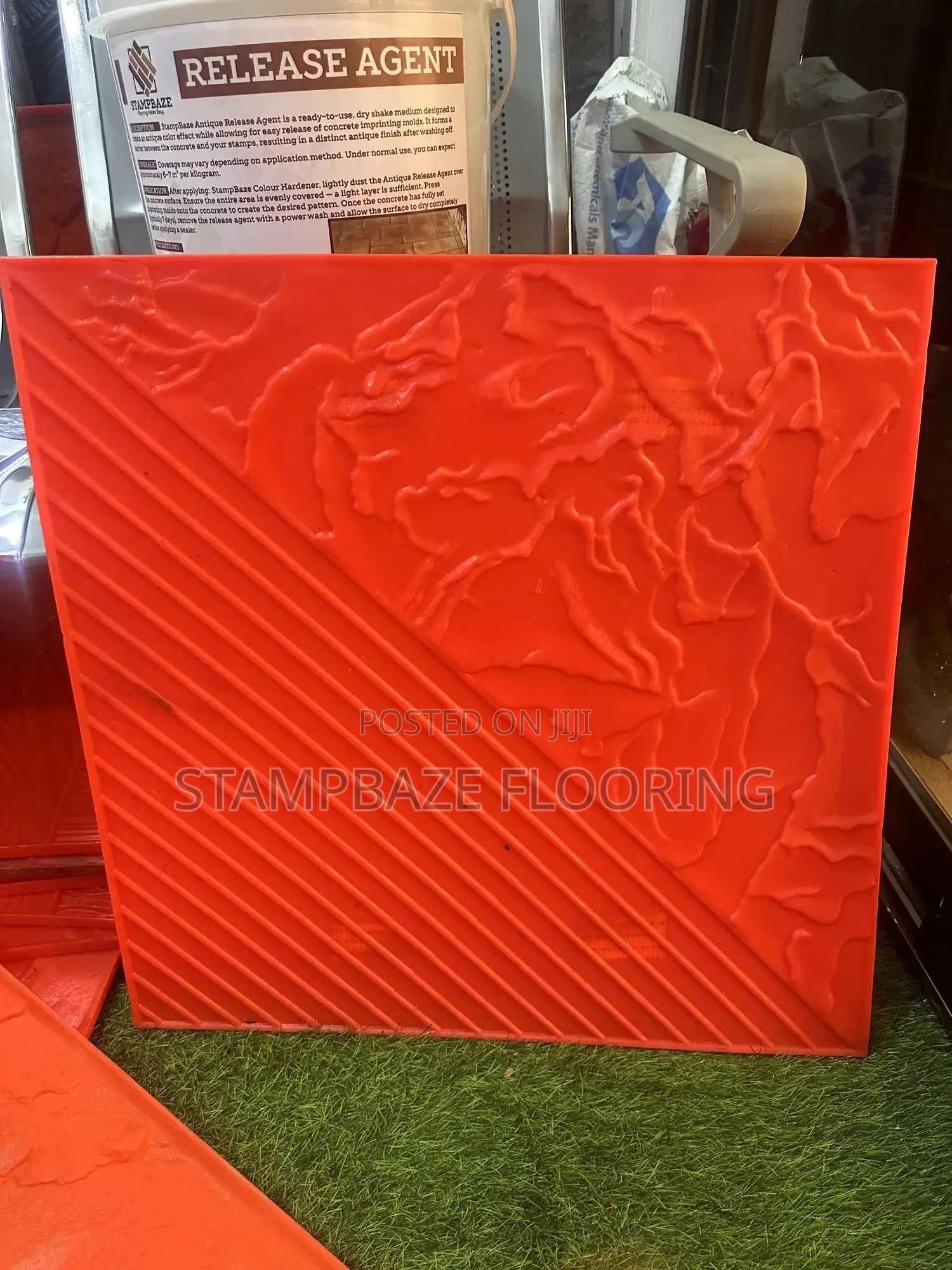 Concrete Stamp Mould for Rent 100gh Per Day
