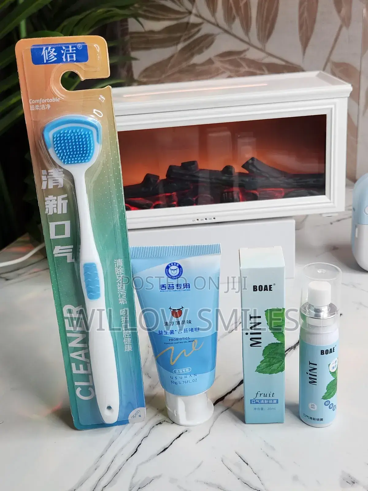 Tongue Cleansing Gel + Mouthspray