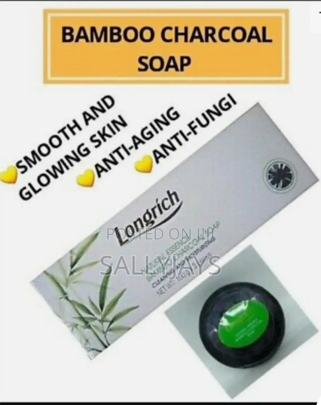 Bamboo Charcoal Soap