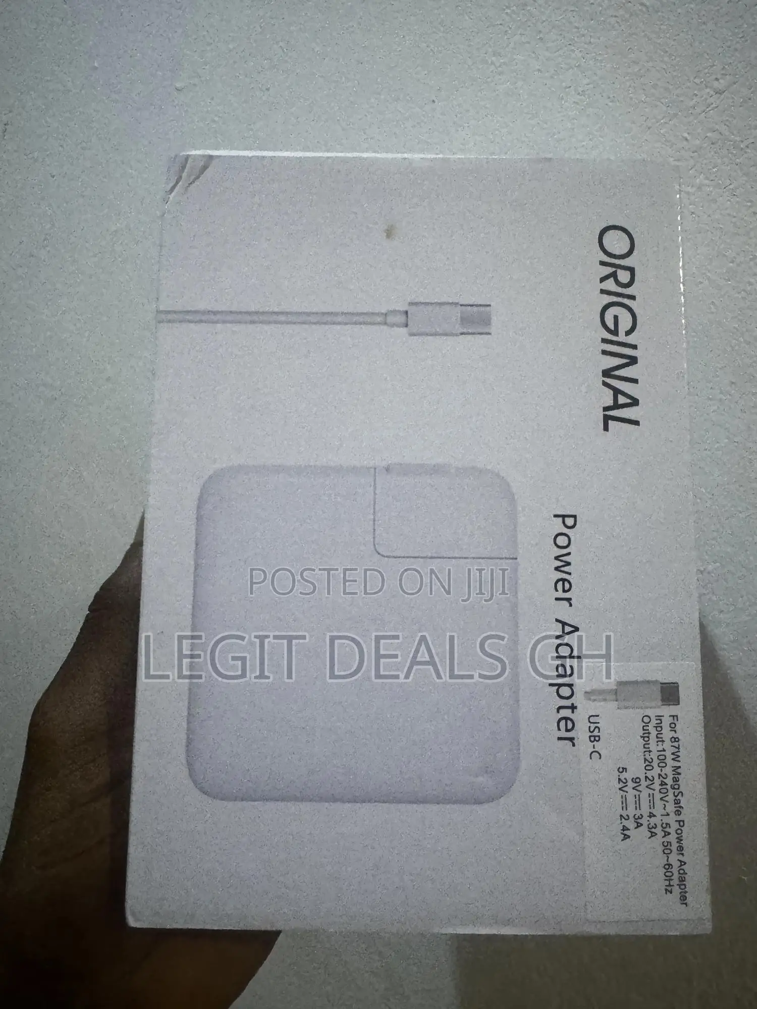 Original Macbook Charger 65w