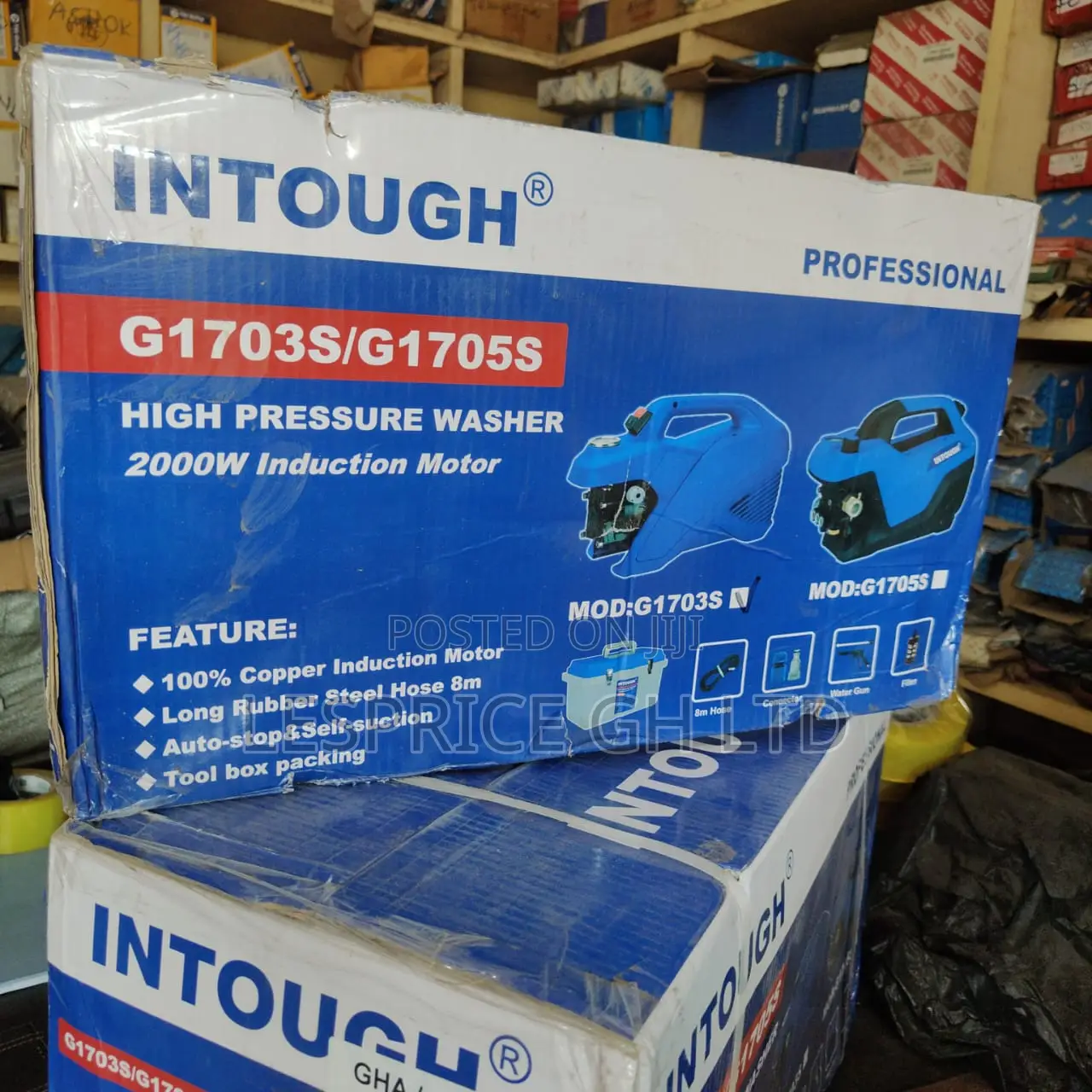 Unbeatable Price for a 2000w Pressure Washer