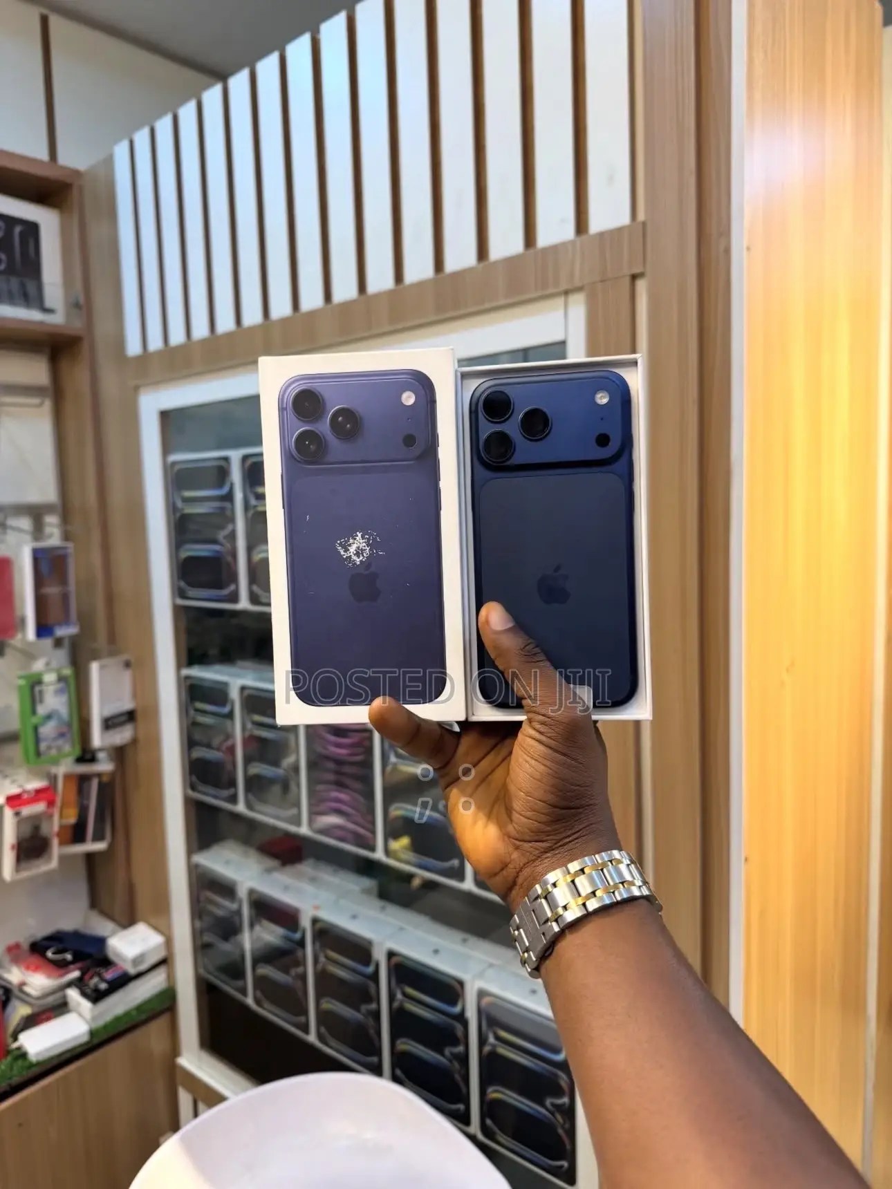 Apple iPhone 17 Pro Max 1 TB Blue