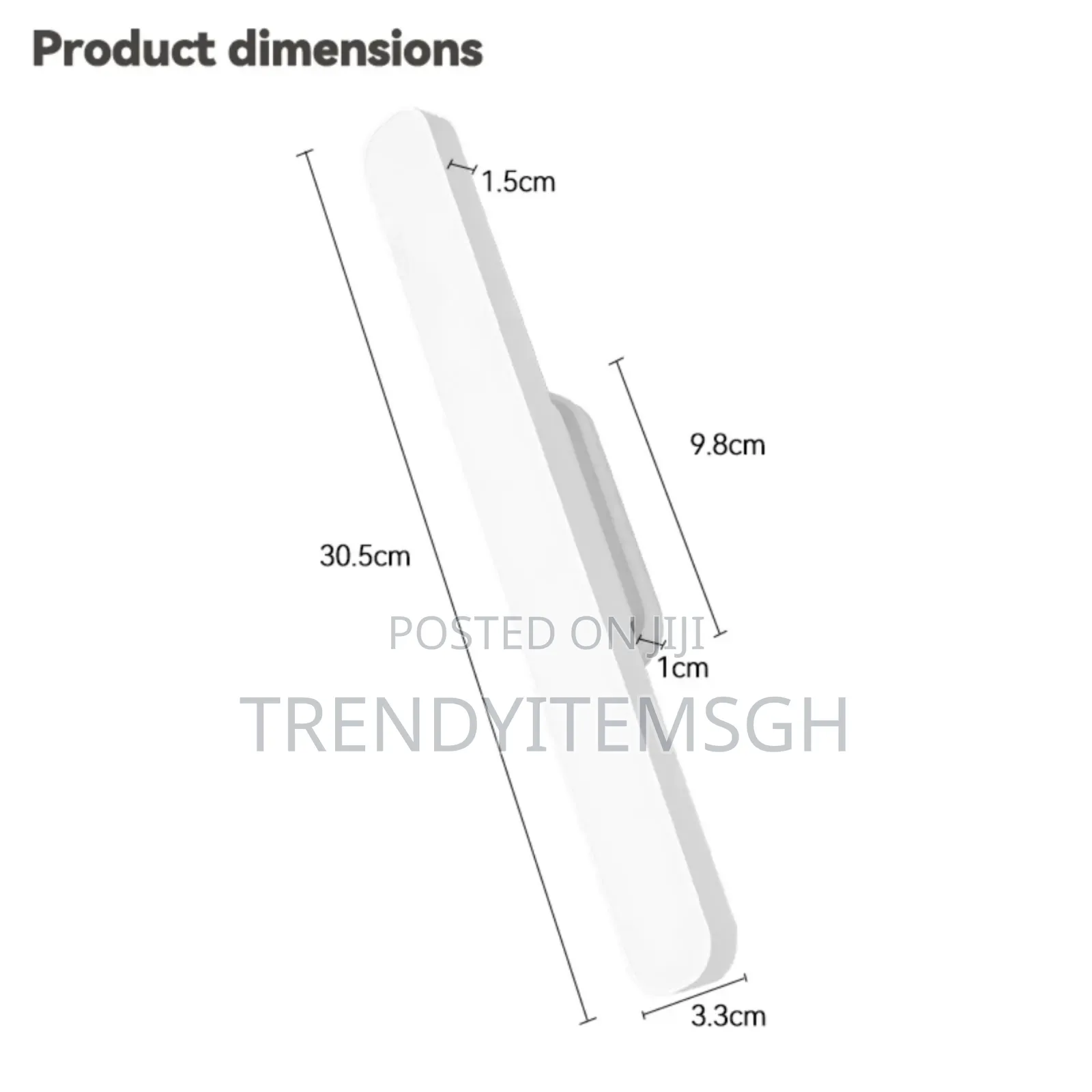 Adjustable Brightness Reading Table Cabinet Led Light With Time