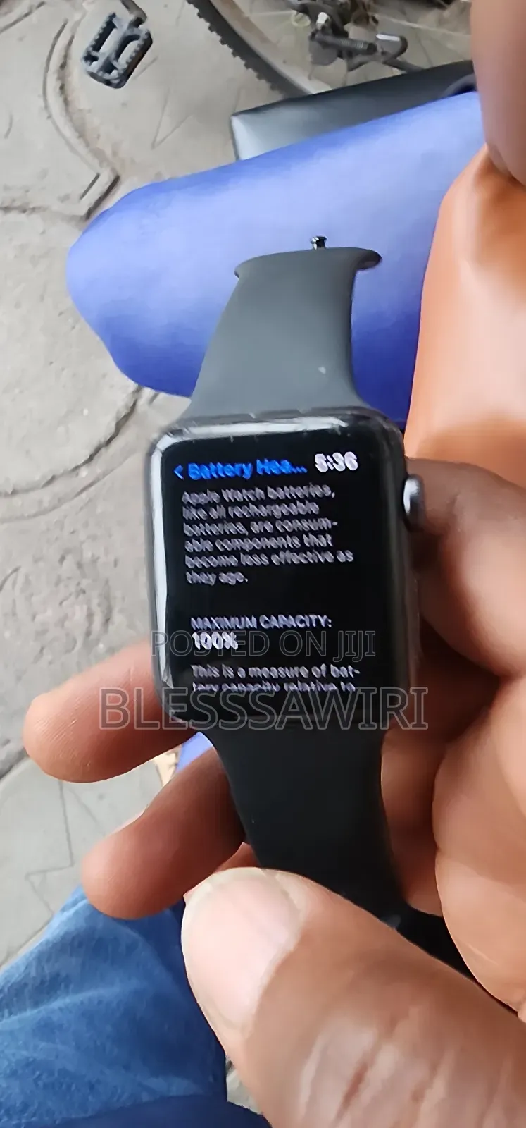 Apple Watch Series 3 With 100% Battery Health