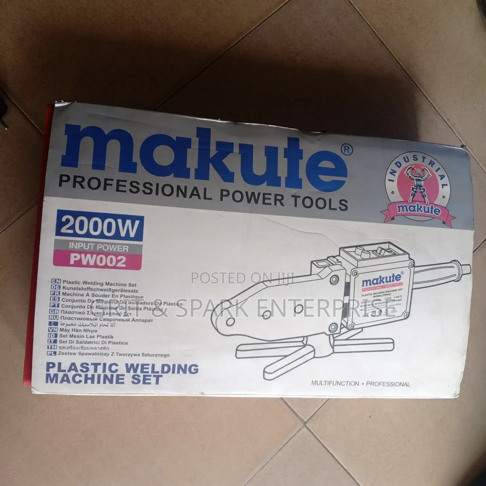 Description Makute Pw002 Ppr Welding Machine 2000w For Plumbing
