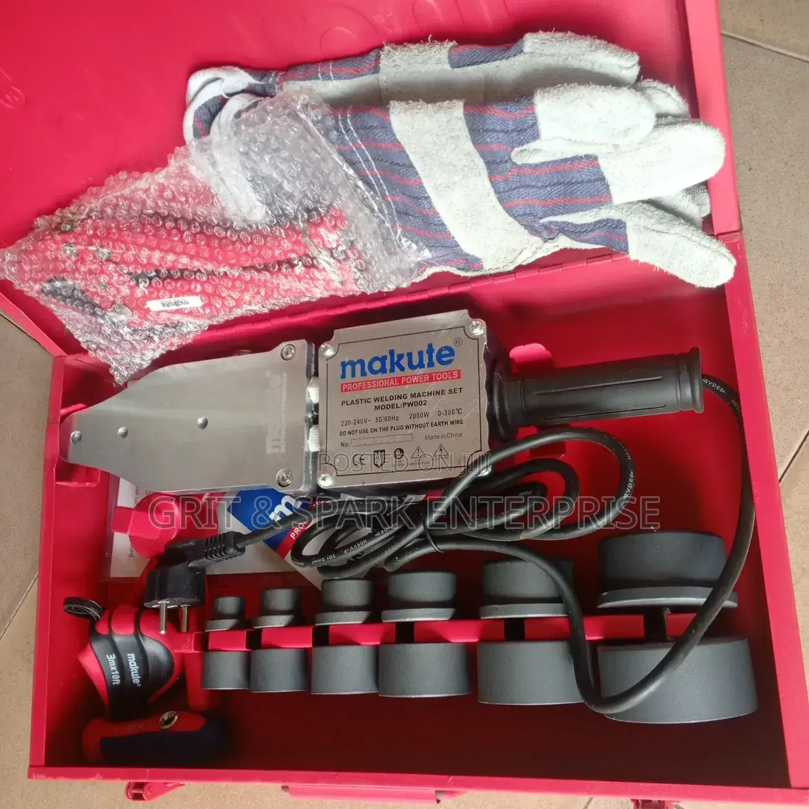 Description Makute Pw002 Ppr Welding Machine 2000w For Plumbing