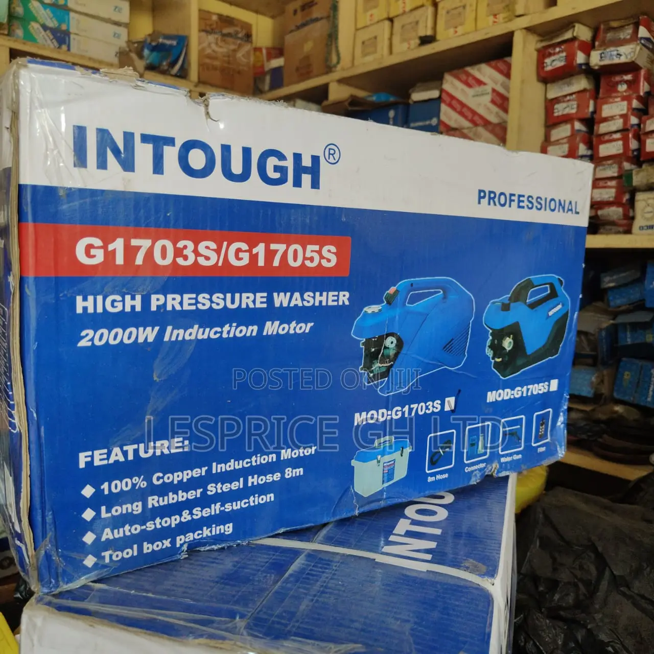 Ultra Modern 2000w Pressure Washer