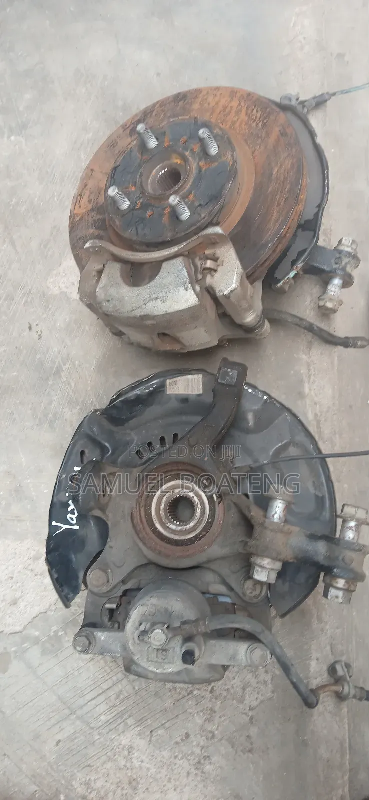 Toyota Yaris 2005 to 2016 Front Hub Complete