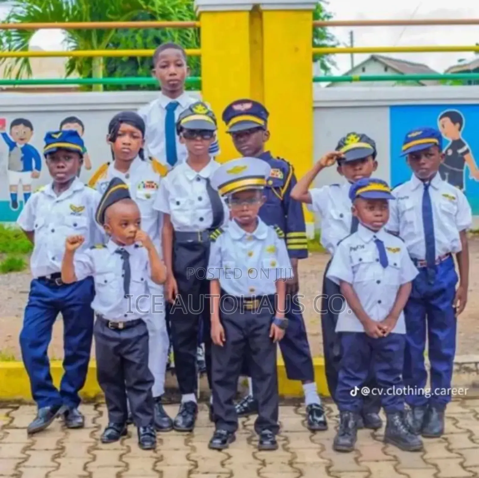 Kids Career Costumes