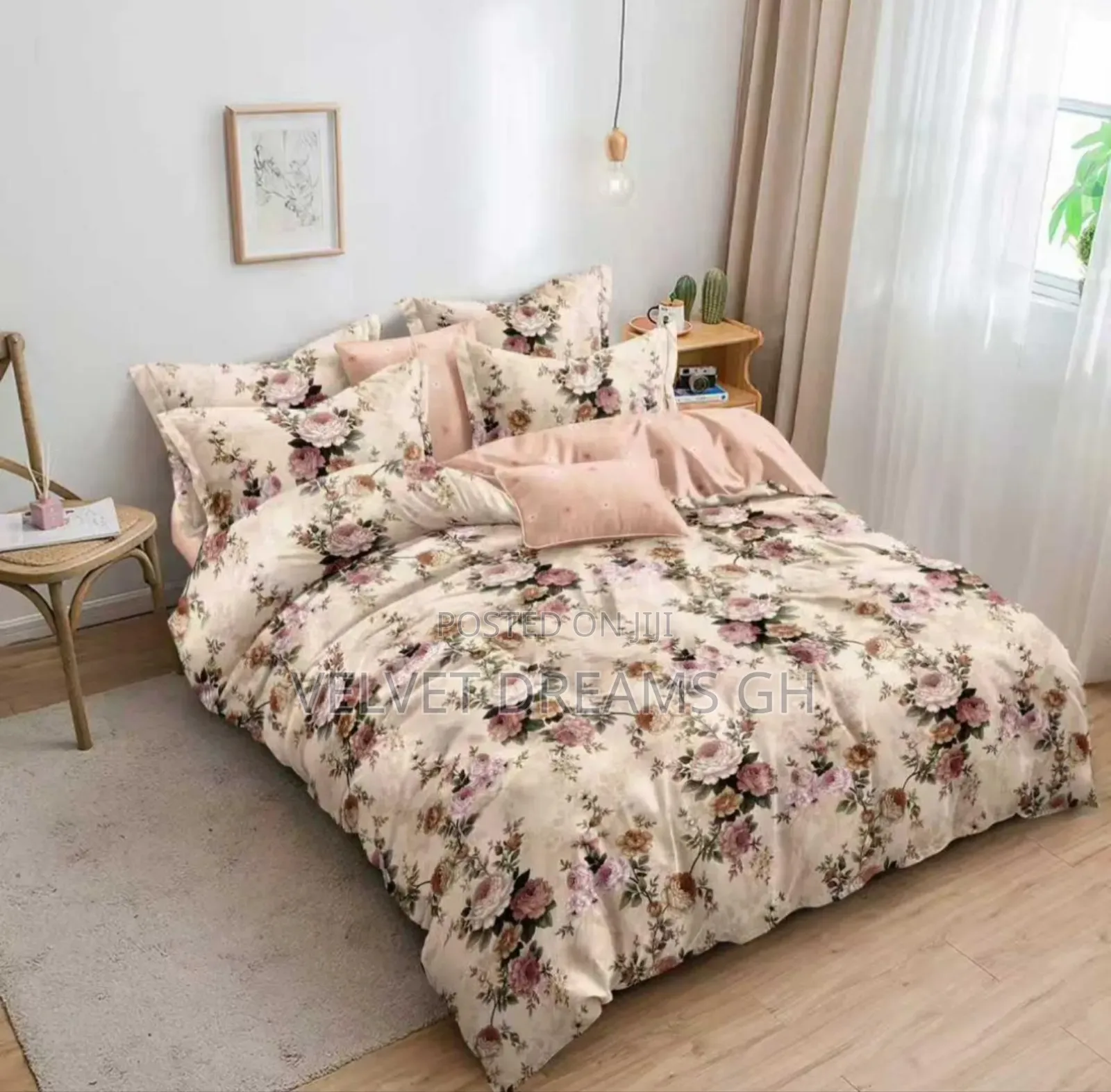 Premium Queensize 4-Piece Duvet Set