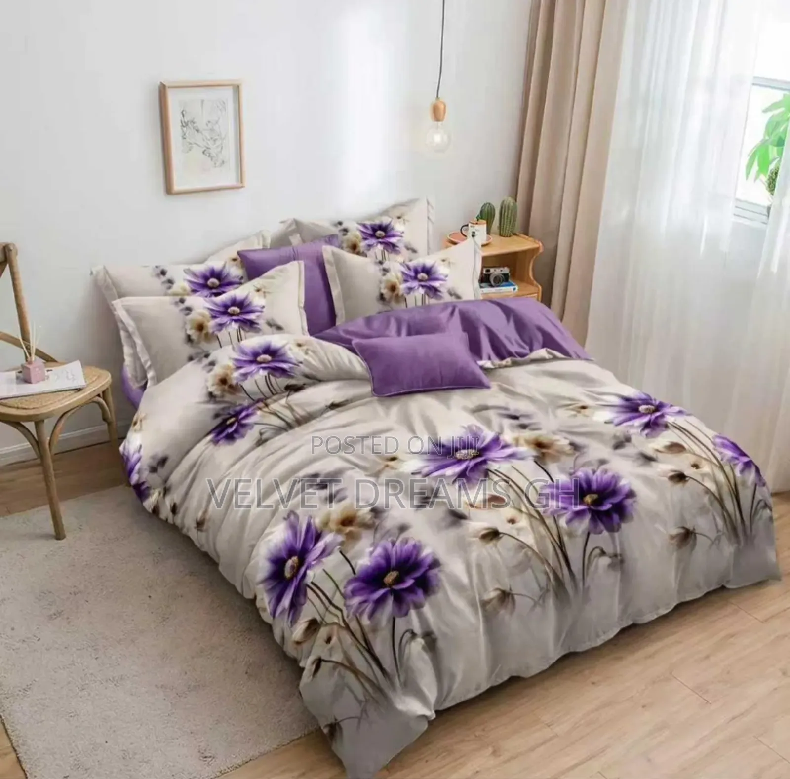 Premium Queensize 4-Piece Duvet Set