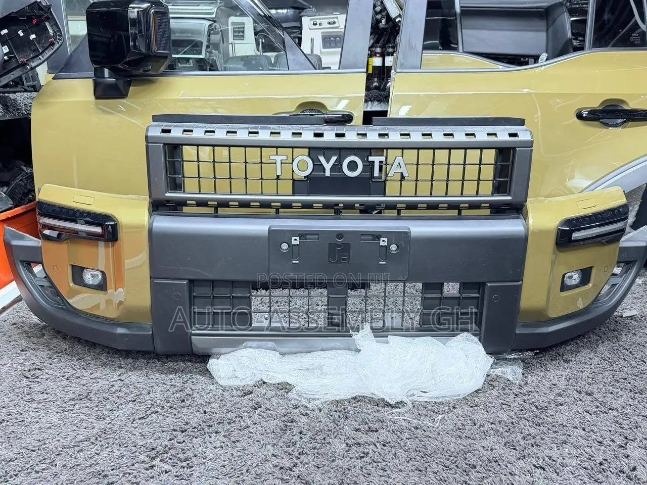 Toyota Land Cruiser Prado 2024,2025,2026 Front Bumper