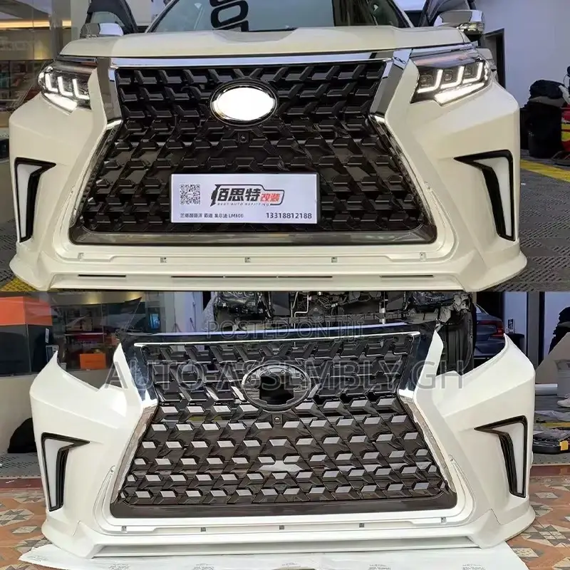 Land Cruiser Prado 2018-2021 Front Bumper (Lexus Style)