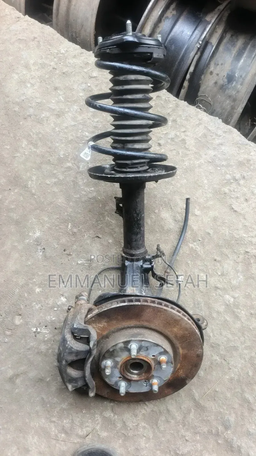 Honda Civic 2023,2024,2025 Complete Shock and Hub