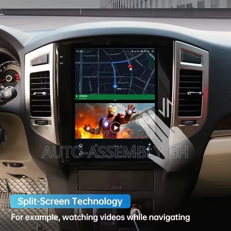 Mitsubishi Pajero 2010 - 2022 Original Wireless Screen Upgrade