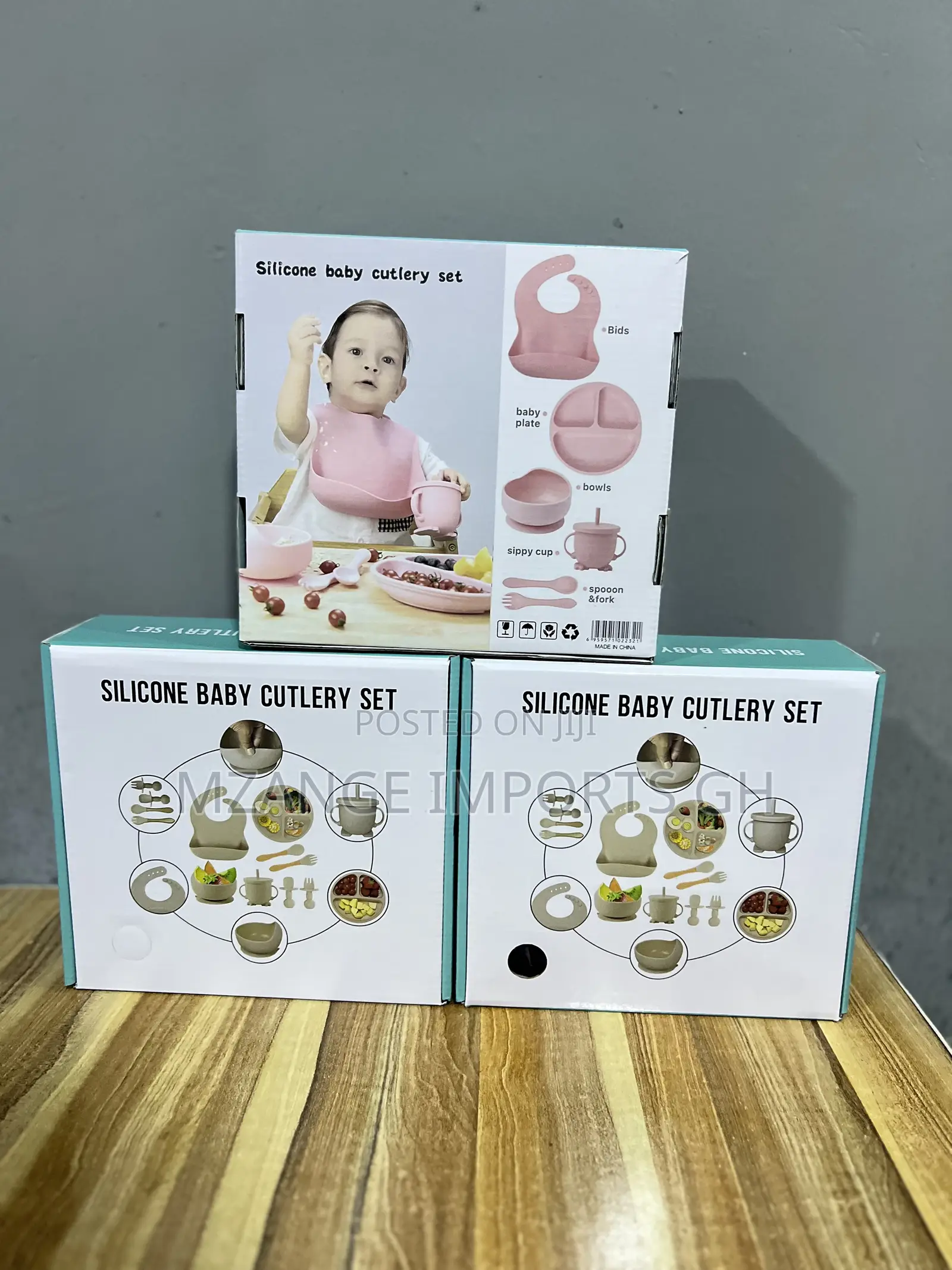 Silicone Baby Feeding Set