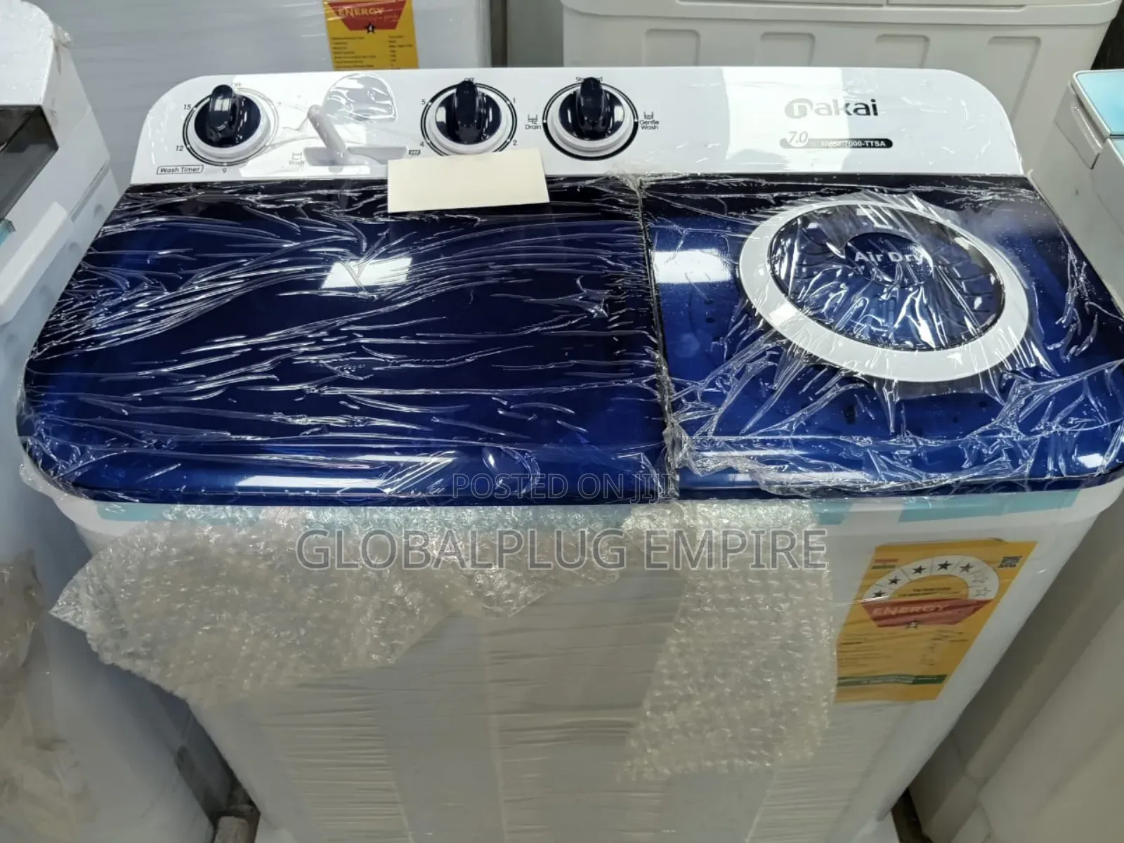 Quality 7kg Nakai Washing Machine Durable Efficient