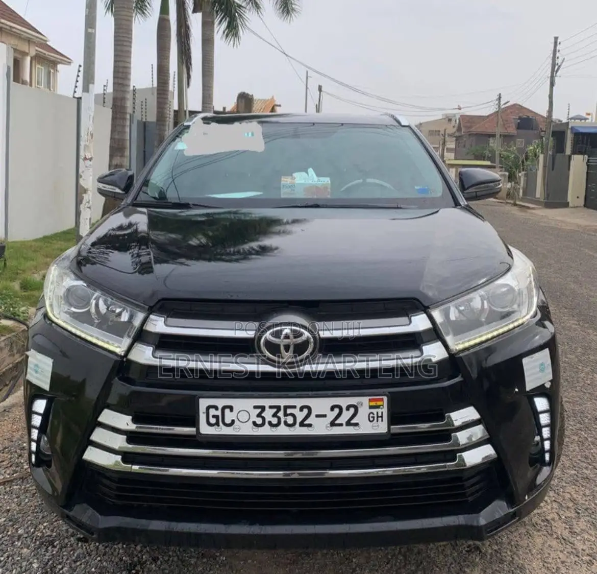 Toyota Highlander 2019 Black