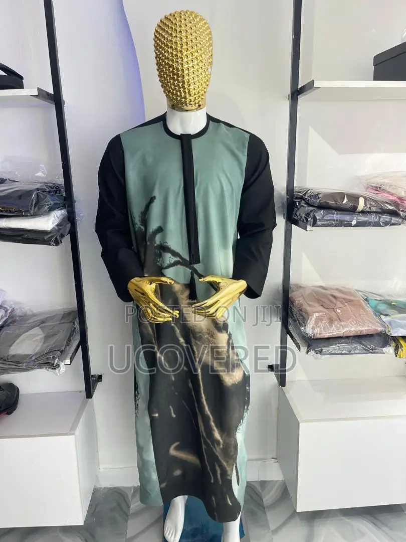 High Quality Material Jalabiya Outfit