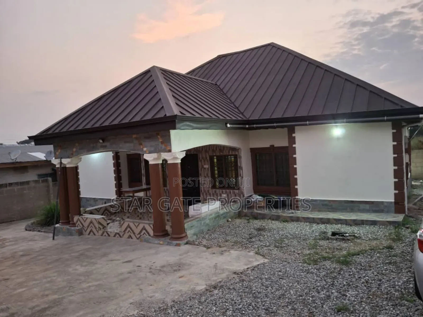 4bdrm House in Ejisu Krapa for sale