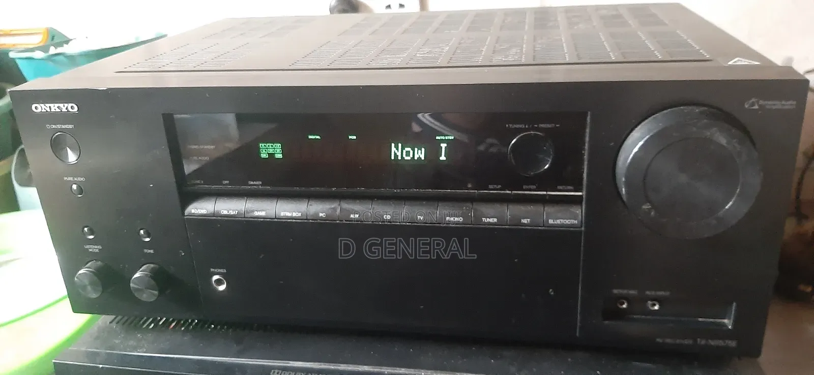 Onkyo Bluetooth Amplifier