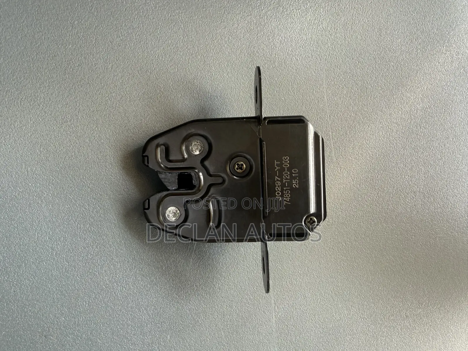 2022 Honda Civic Trunk Latch / Tailgate Lock