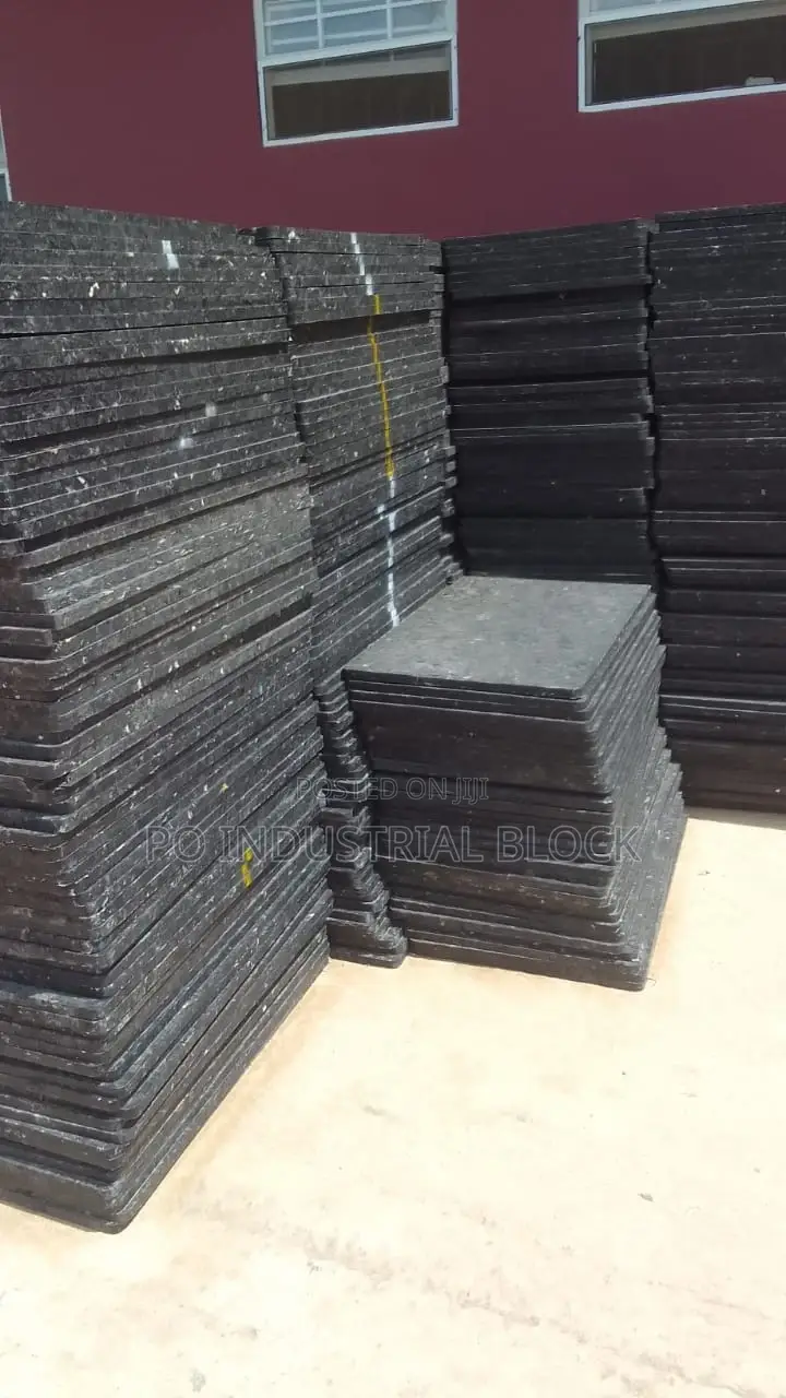 Fiber Pallets For Block Making Machines