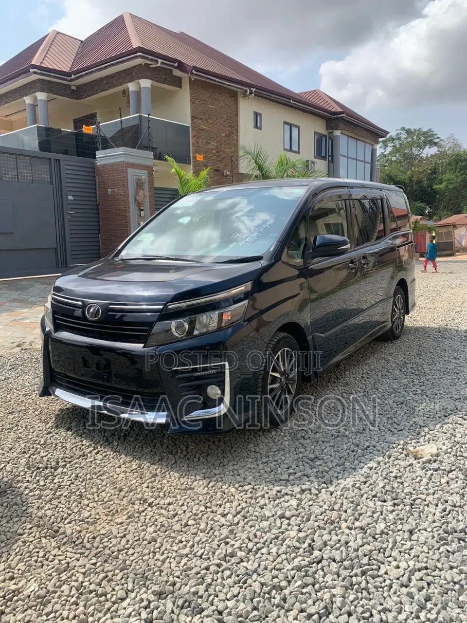 Toyota Voxy SV Premium 2014 Black