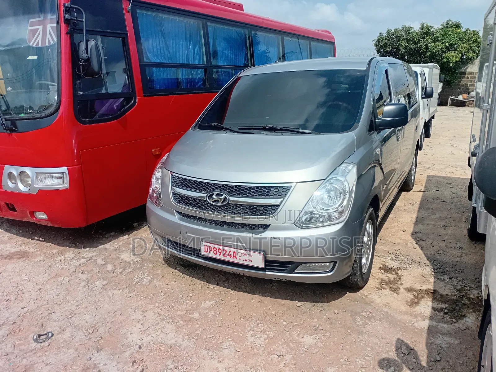 Hyundai Starex 2014 Silver