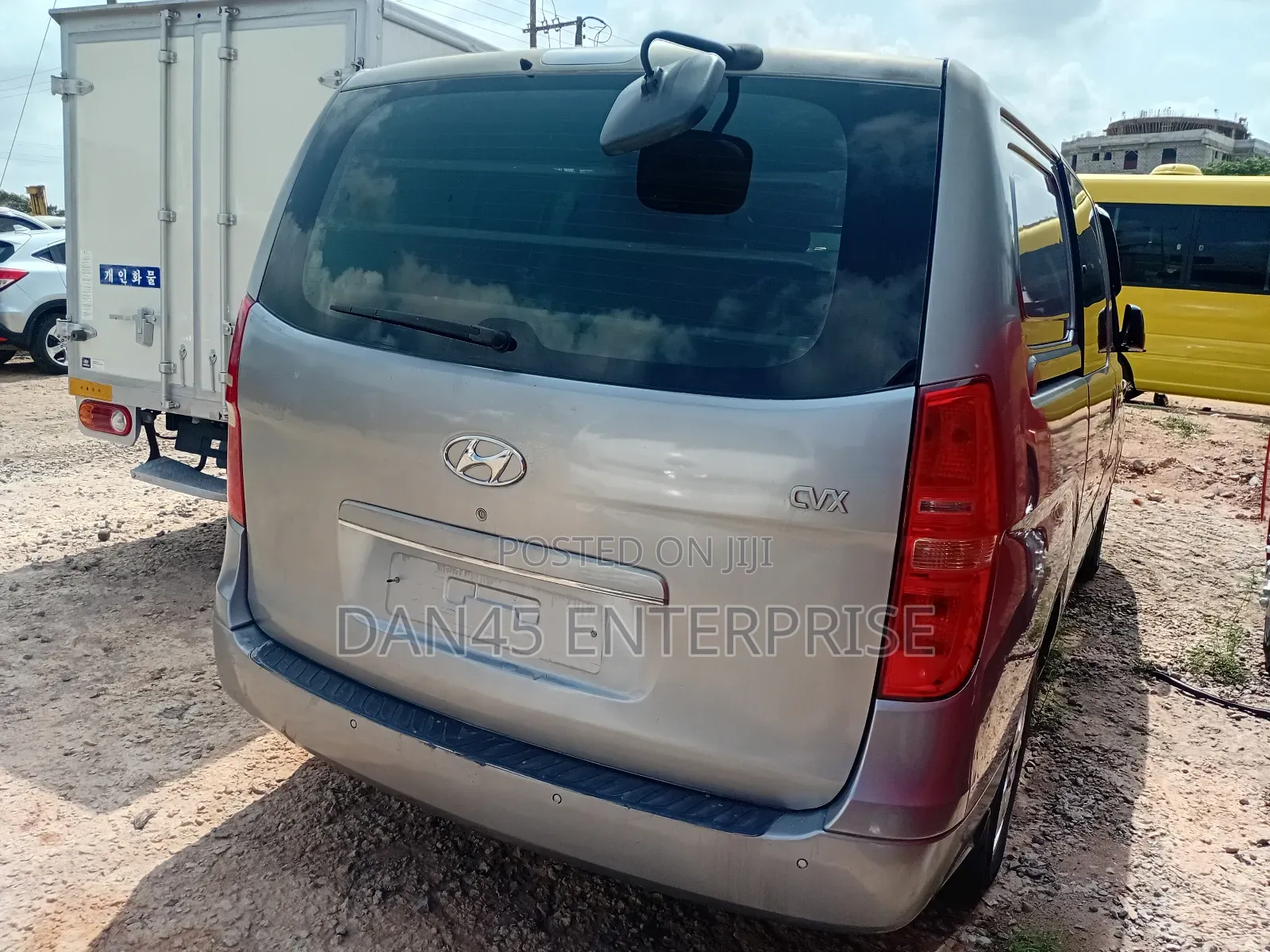 Hyundai Starex 2014 Silver