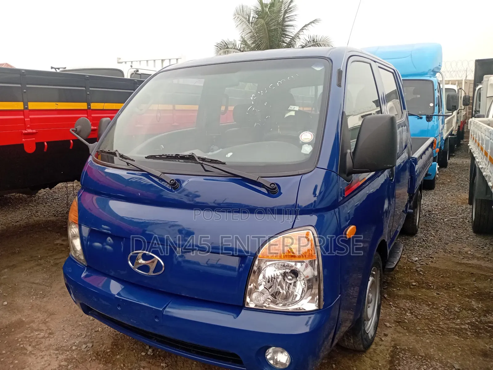 Hyundia Potter Double Cabin