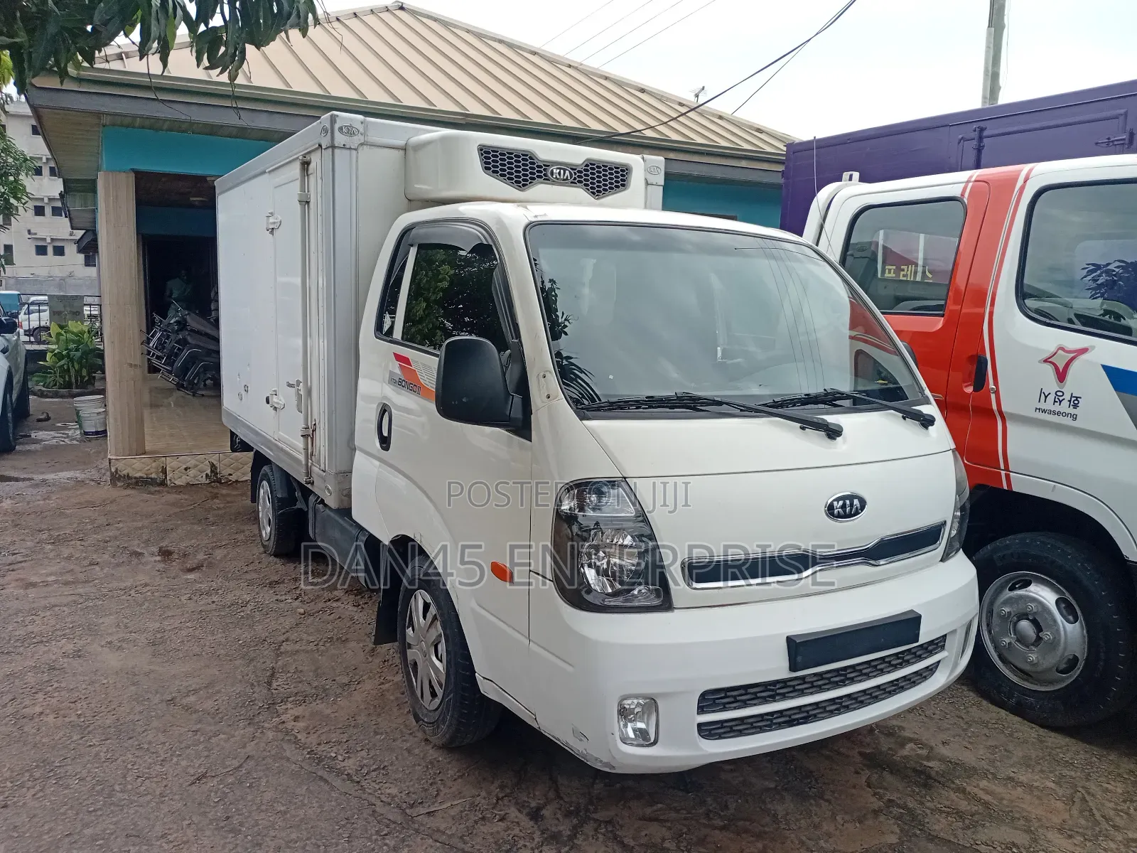 Kia Bongo Freezer