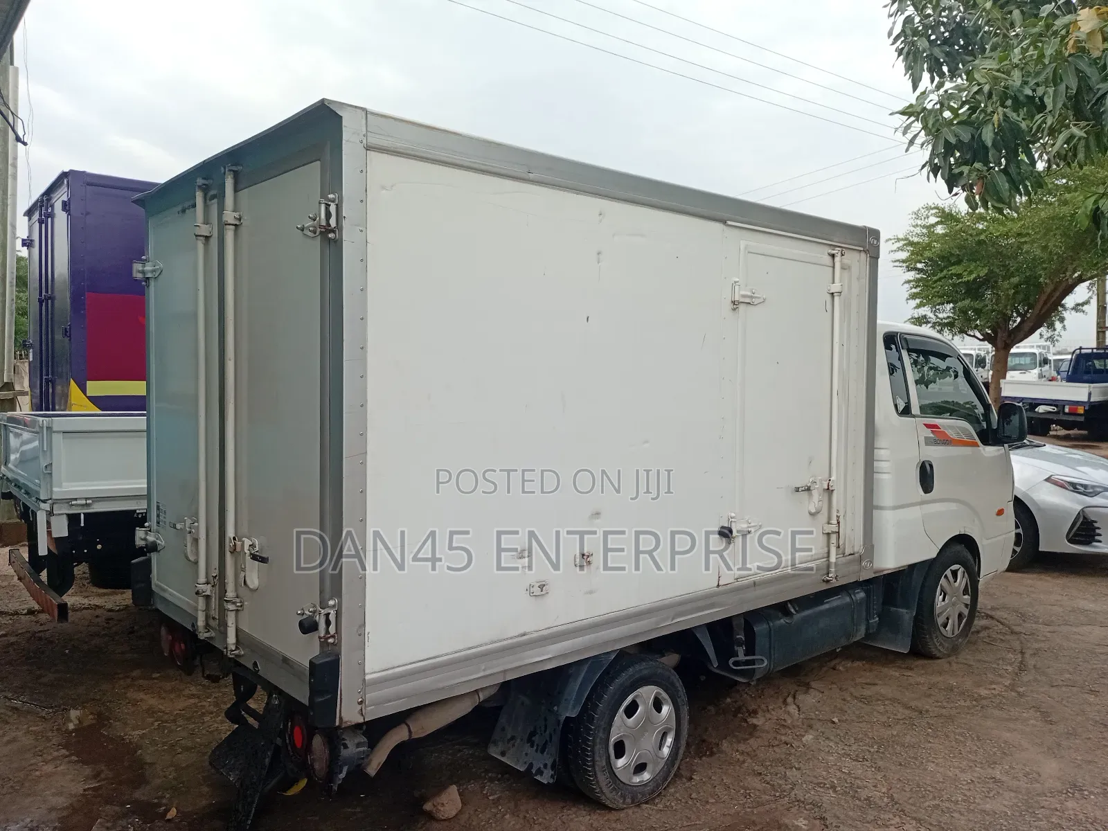 Kia Bongo Freezer