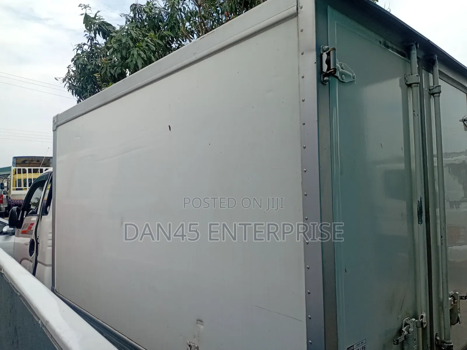Kia Bongo Freezer