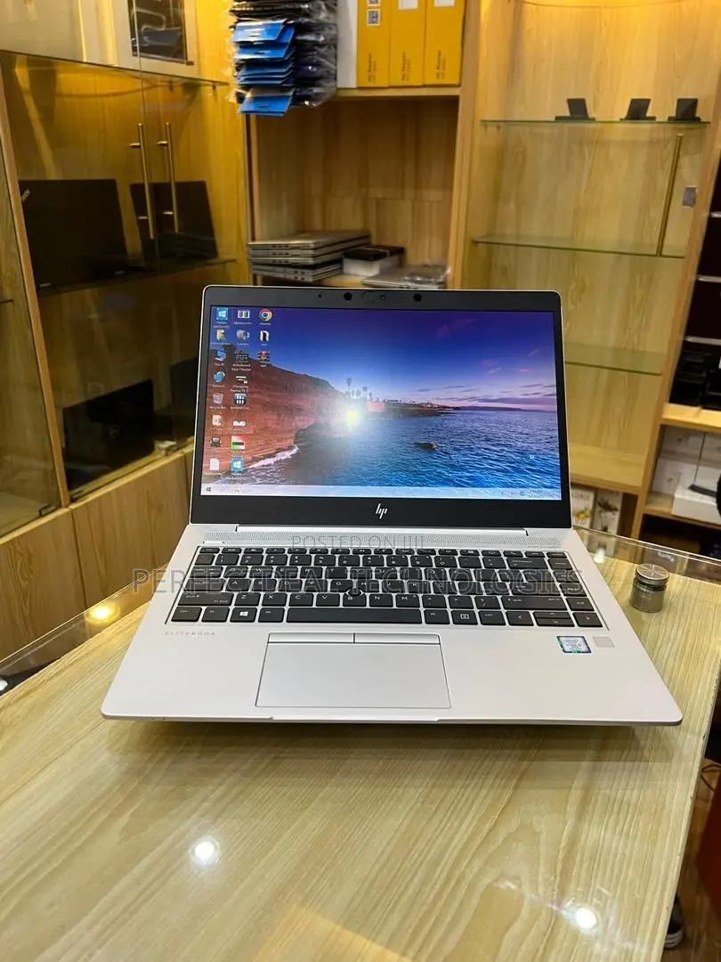 New Laptop HP EliteBook 840 G6 8GB Intel Core i7 SSD 256GB