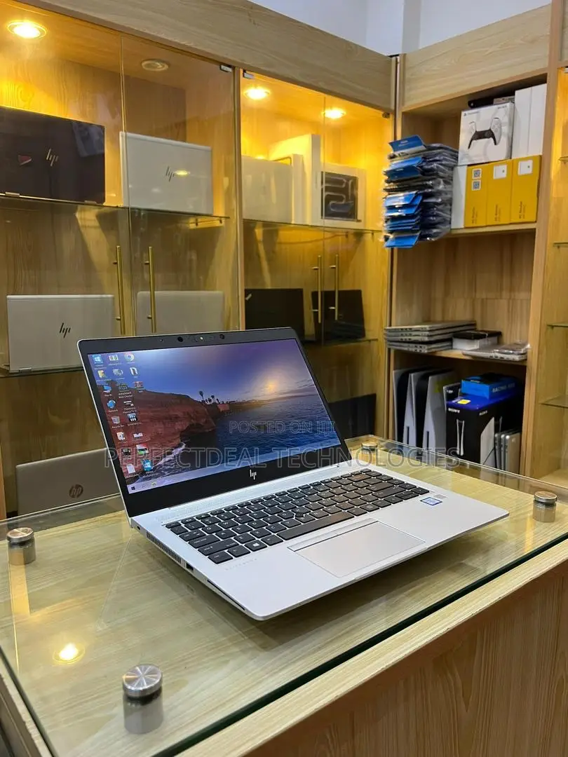 New Laptop HP EliteBook 840 G6 8GB Intel Core i7 SSD 256GB