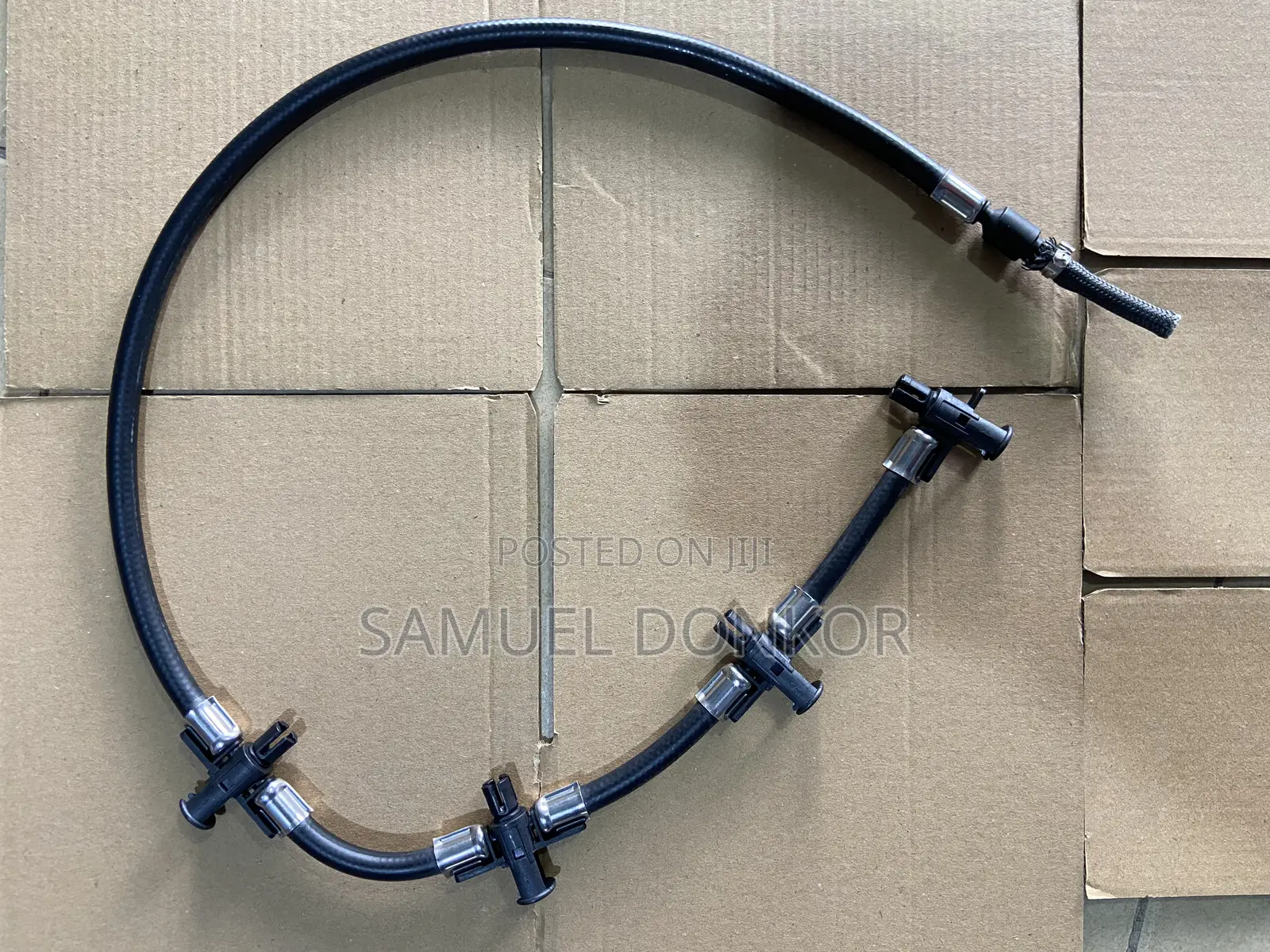 Mercedes-benz Fuel Return Hose For Cdi Engines ( Om646 Engine)