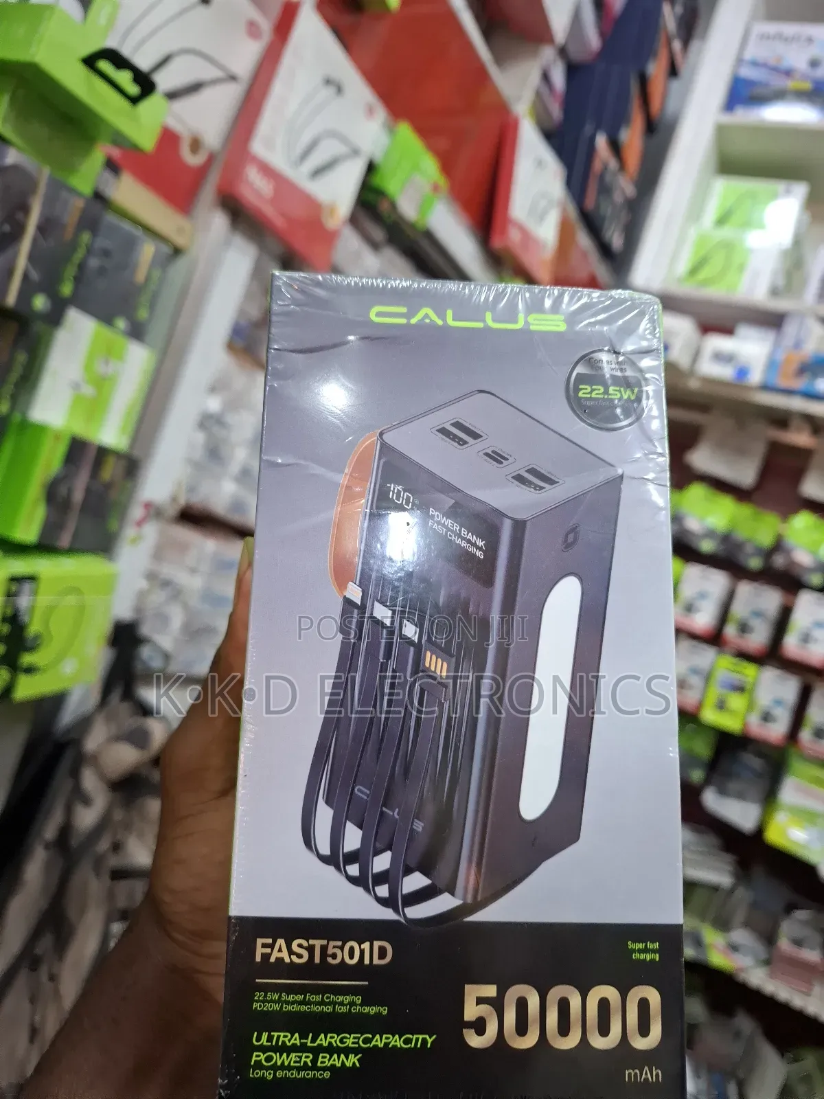 Original Calus 50,000mah Heavy Duty Power Bank