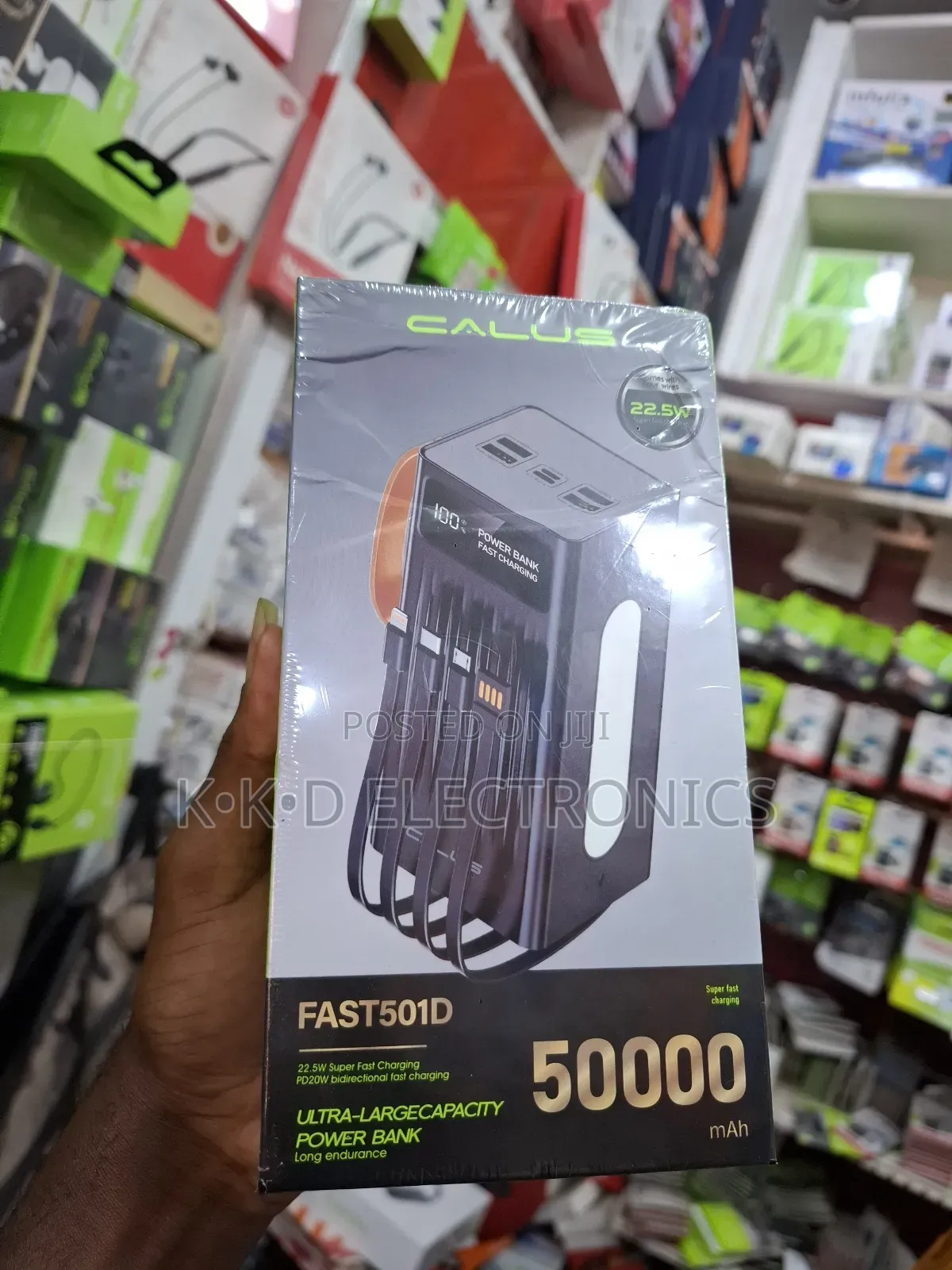 Original Calus 50,000mah Heavy Duty Power Bank