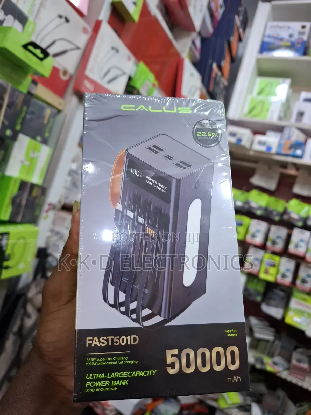 Original Calus 50,000mah Heavy Duty Power Bank