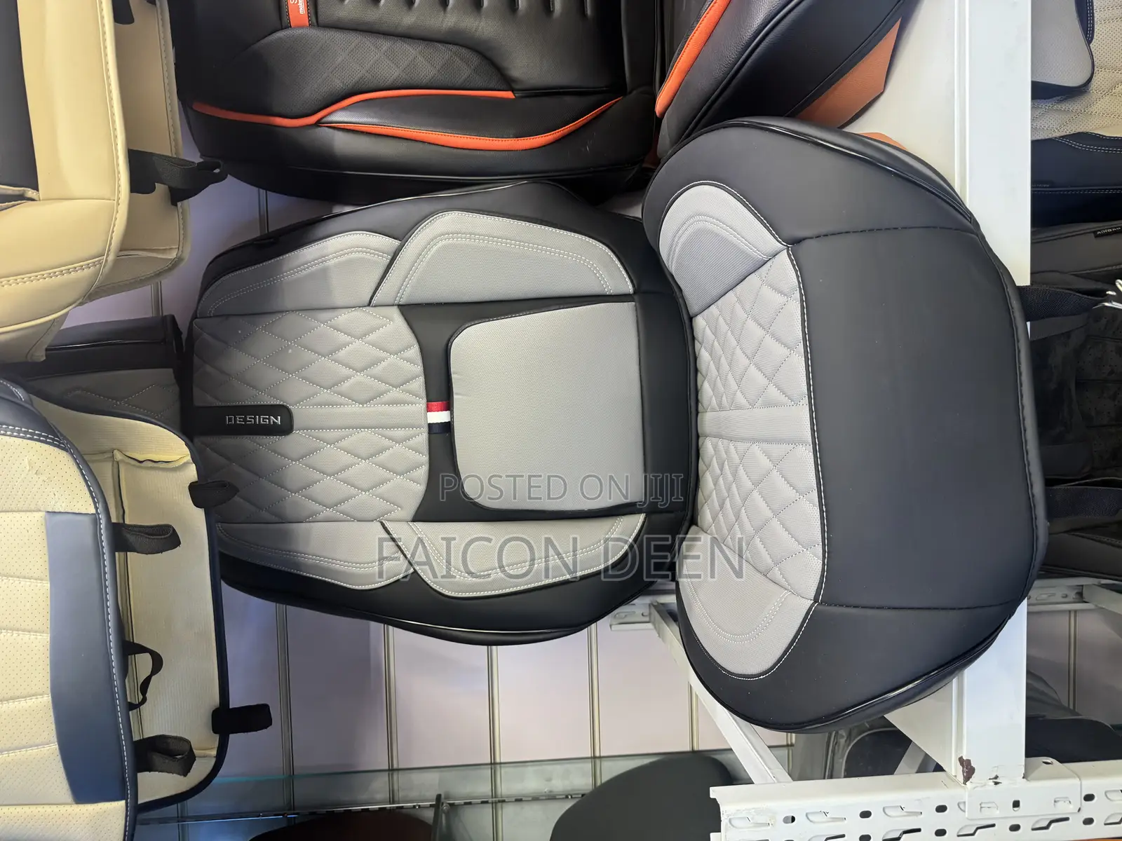 Total Coverage Original 5 Seater Universal Car Seat Covers